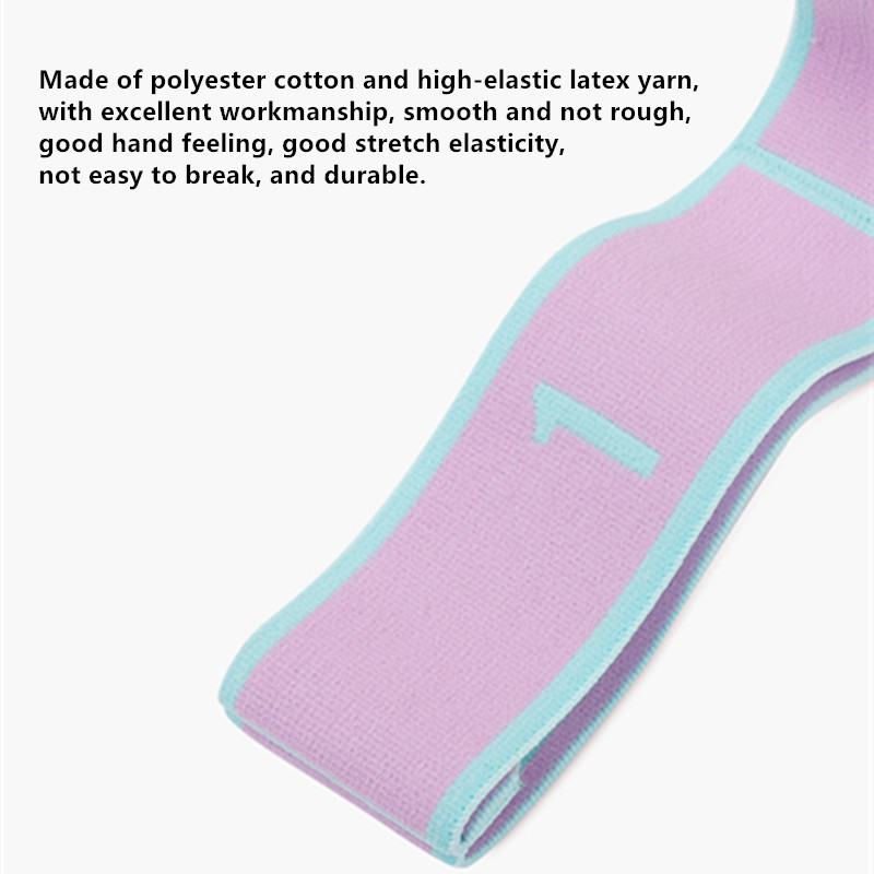 9/11 grid Segmenteeritud jooga venitusvöö Fitness Rally Belt Dance digitaalne elastne vöö