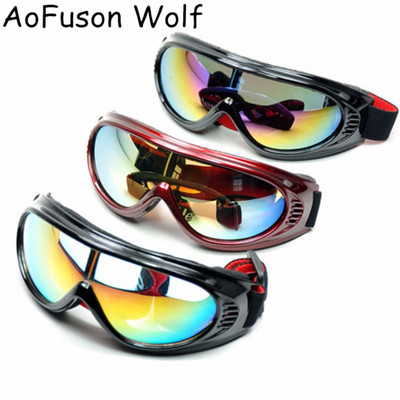 Kids Ski Goggle . Snow Snowboard Skibril Cycling Motocross UV400 Children Glasses Boys Girls Skiing Eyewear