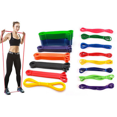 Σετ γυμναστικής Resistance Bands Rubber Loop Bands Strength Training Workout Expander Γιόγκα Εξοπλισμός γυμναστικής Elastic Rubber Loop