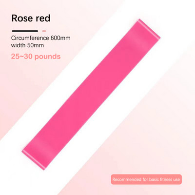 Vastupanupaelad Fitnessikomplekt Kummist aasaelad Jõutreening Treening Laiendus Jooga Jõusaali varustus Elastne kummist aas