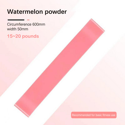 Vastupanupaelad Fitnessikomplekt Kummist aasaelad Jõutreening Treening Laiendus Jooga Jõusaali varustus Elastne kummist aas