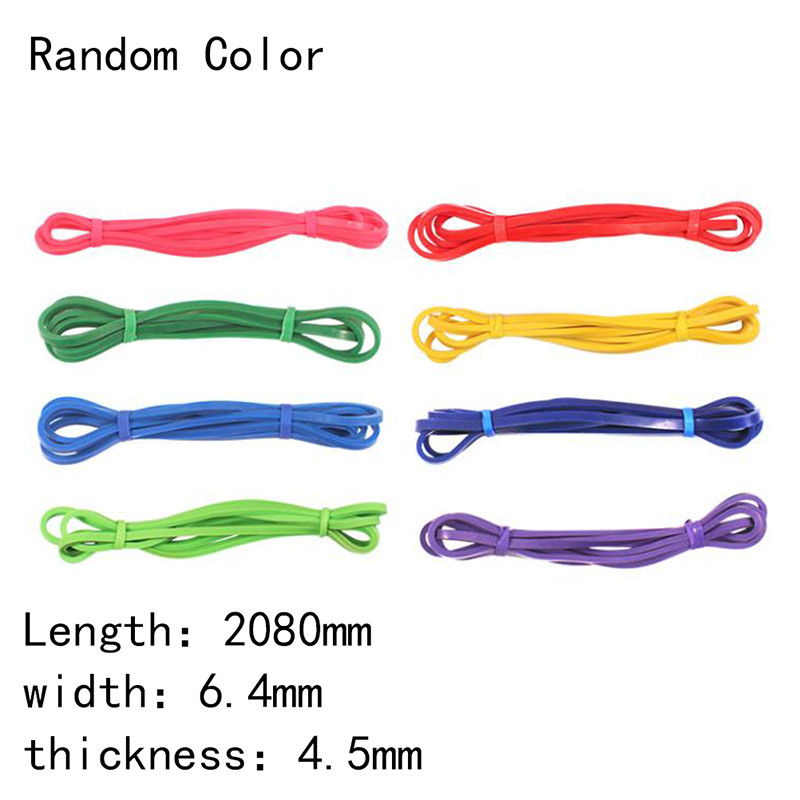 Vastupanupaelad Fitnessikomplekt Kummist aasaelad Jõutreening Treening Laiendus Jooga Jõusaali varustus Elastne kummist aas