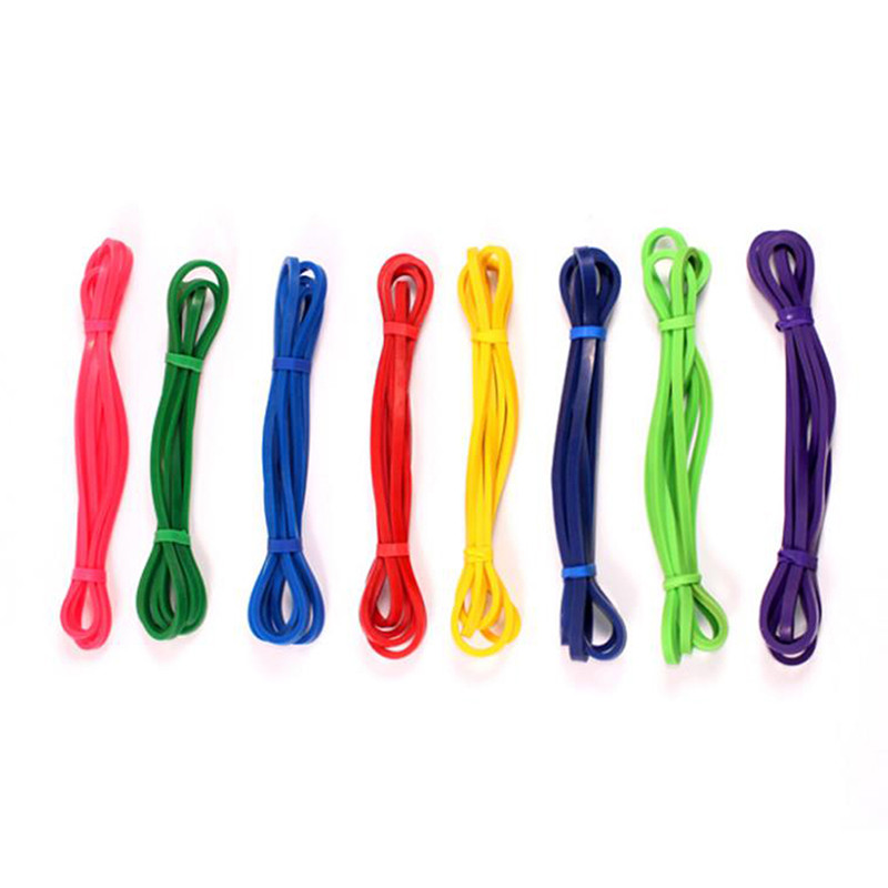 Vastupanupaelad Fitnessikomplekt Kummist aasaelad Jõutreening Treening Laiendus Jooga Jõusaali varustus Elastne kummist aas