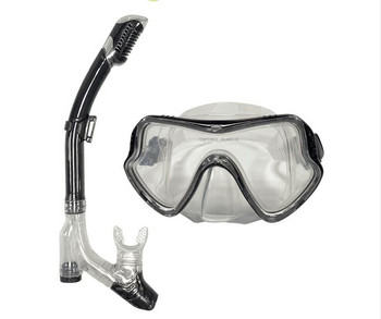Μάσκα κατάδυσης QYQ Professional Snorkel Diving Mask and Snorkels Goggles Glasses Swimming Easy Breath Tube Σετ μάσκα αναπνευστήρα