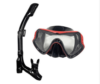 Μάσκα κατάδυσης QYQ Professional Snorkel Diving Mask and Snorkels Goggles Glasses Swimming Easy Breath Tube Σετ μάσκα αναπνευστήρα