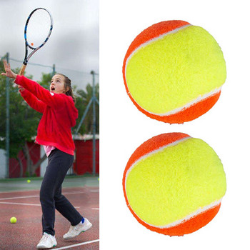 1 PC Rubber Chemical Fiber Balls Tennis Beach Pressure Soft Professional Paddle Balls for Tennis Training Outdoor