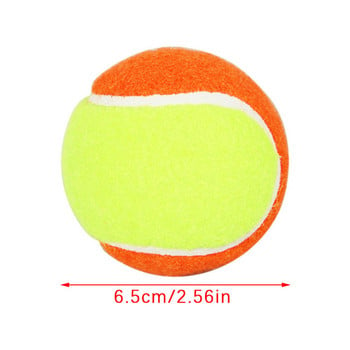 1 PC Rubber Chemical Fiber Balls Tennis Beach Pressure Soft Professional Paddle Balls for Tennis Training Outdoor