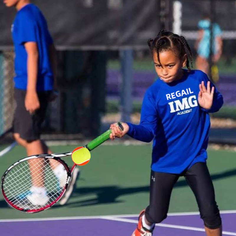 1 db gumi vegyi rostból készült strandteniszlabdák nyomás alatti puha professzionális lapátlabdák kültéri teniszedzésekhez