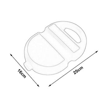 Μπάλα Rebounder Trainer Tennis, Baseboard Trainer Long Rope, Single Tennis