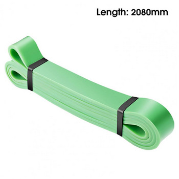 5 цвята Еластична лента за упражнения Дълъг експлоатационен живот Многофункционална практична високоеластична лента за подпомагане на издърпване