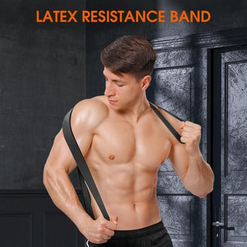 5 Χρώματα Exercise Elastic Band Μακράς διάρκειας ζωής Πολυλειτουργικό πρακτικό υψηλής ελαστικότητας Pull Up Assist Band