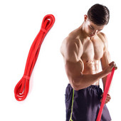 Elastic Rubber Fitness Ζώνες Αντίστασης Body Building Home Training Gym Exercise Power Theraband