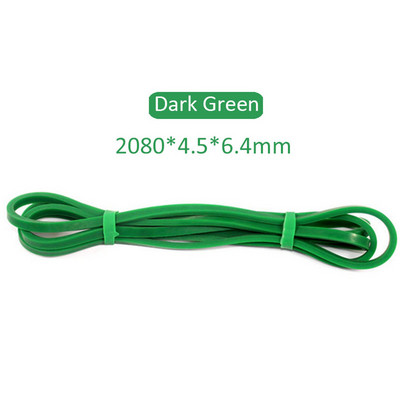 Elastic Rubber Fitness Ζώνες Αντίστασης Body Building Home Training Gym Exercise Power Theraband