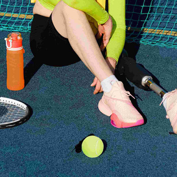 2 τμχ Σχοινί μπάλα τένις μάλλινη επιφάνεια υψηλής ελαστικότητας Εκπαίδευση Labber Dog Tool Individual Bounce