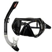 Kiváló minőségű szilikon búvártükör teljes száraz légzőcső készlet széles látómezővel búvármaszkokkal