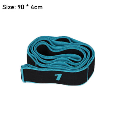 Jooga venitusrihm, 8 segmenti, kõrge elastsusega numbririhm, naiste jalgade venitusrihma lisatarvikud