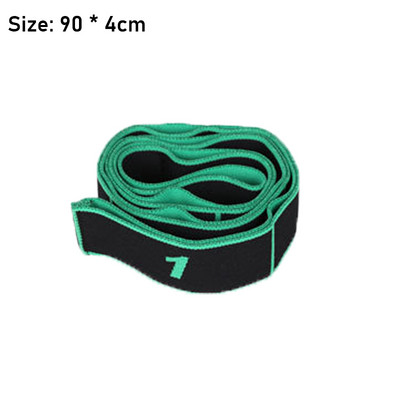 Jooga venitusrihm, 8 segmenti, kõrge elastsusega numbririhm, naiste jalgade venitusrihma lisatarvikud