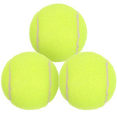 3 buc. Trei pachete de mingi de tenis din cauciuc pentru a aduce mașină de jucărie pentru câini, antrenament profesional, învățare portabilă
