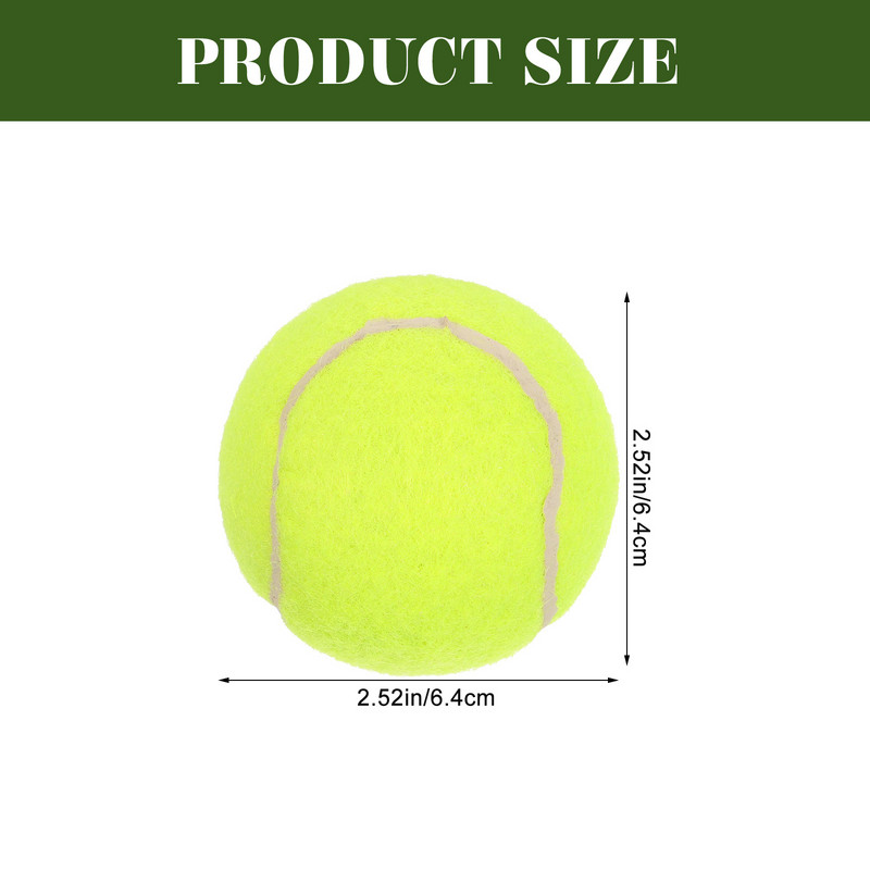 3 buc. Trei pachete de mingi de tenis din cauciuc pentru a aduce mașină de jucărie pentru câini, antrenament profesional, învățare portabilă