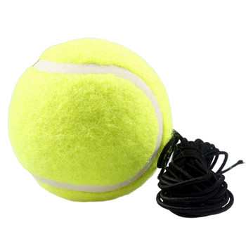 Топка за тенис с струна Тренажор за тенис за начинаещи Самостоятелна тренировка Тенис Инструмент за самостоятелна практика Аксесоари Аксесоари Тенис топка
