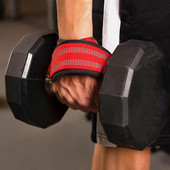 Traka za dizanje utega protiv klizanja Podstavljena Slika 8 Trake za dizanje za muškarce Žene Ručka za dizanje utega za bodybuilding za dom