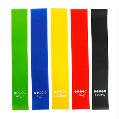 5 taseme vastupidavusribade komplekt meestele ja naistele Treeningpaelad kodus jõusaalis Treeninguks Jooga Fitness Treening Elastne riba