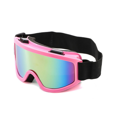 Kahekihilised uduvastased mäesuusakaitseprillid kõrglahutusega visuaalsed täispimestavad kaitseprillid välitegevuste jaoks mõeldud kiivrite jaoks