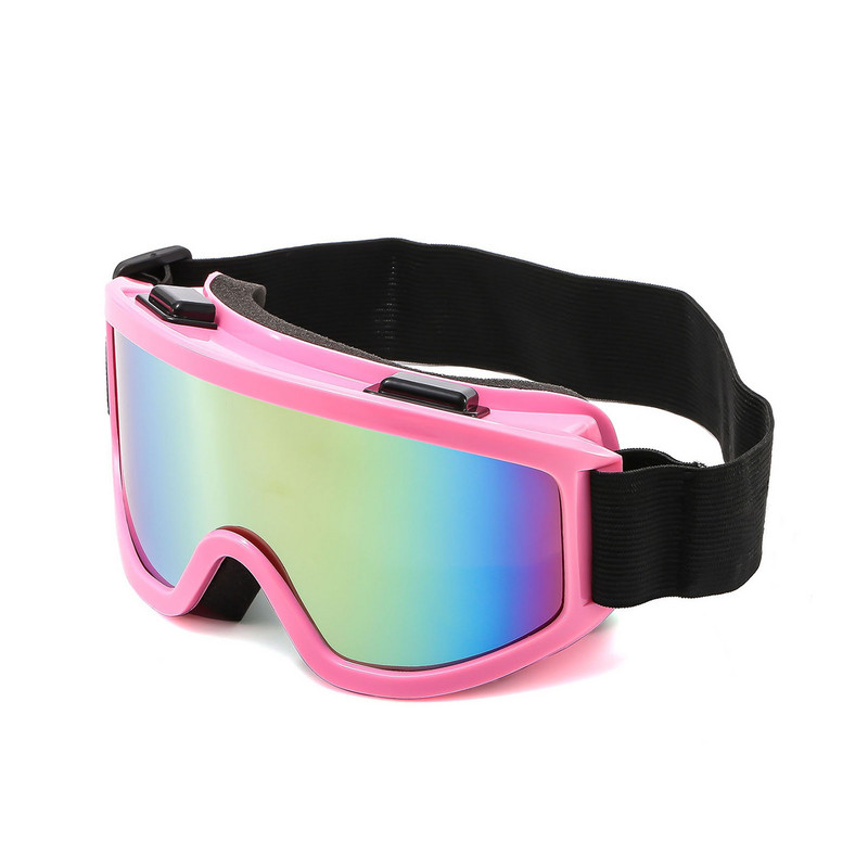 Kahekihilised uduvastased mäesuusakaitseprillid kõrglahutusega visuaalsed täispimestavad kaitseprillid välitegevuste jaoks mõeldud kiivrite jaoks