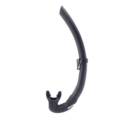 Καταδυτικός σωλήνας αναπνοής Πλήρης υγρός εύκαμπτος επιστόμιος σιλικόνης Εξοπλισμός κατάδυσης με αναπνευστήρα