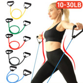 Treeningjuhe käepidemetega Elastsed treeningpaelad Venituspaelad Jalad Pahkluu rihmad lihastreeninguks/keha kujundamiseks/füsioteraapiaks