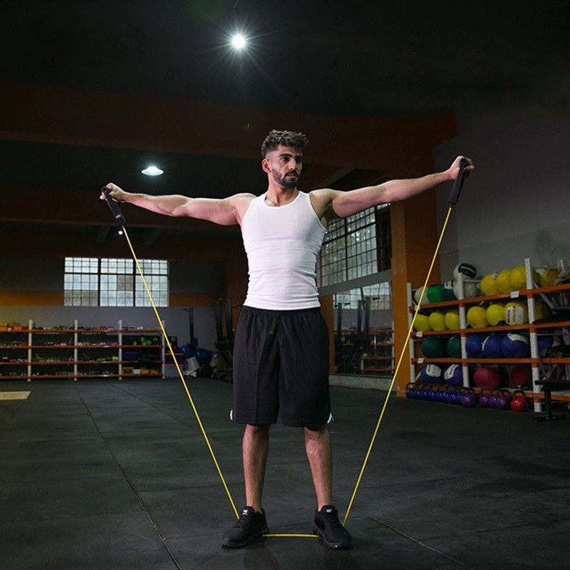 Treeningjuhe käepidemetega Elastsed treeningpaelad Venituspaelad Jalad Pahkluu rihmad lihastreeninguks/keha kujundamiseks/füsioteraapiaks