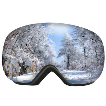 Спортни зимни ски очила Фотохромни двойни слоеве Анти-замъгляване UV защитни очила за сноуборд Ски за мъже Жени Ски екипировка