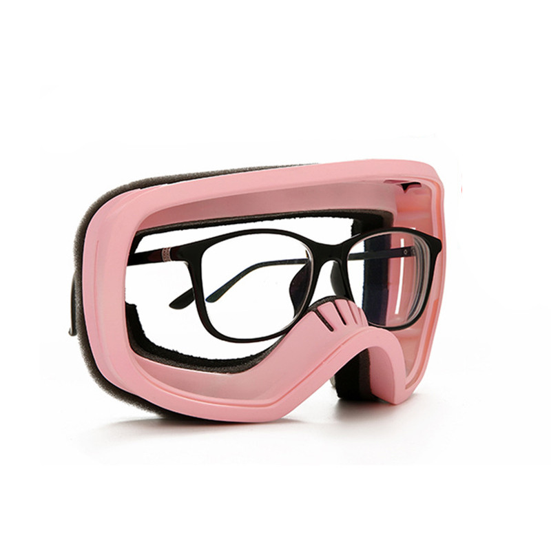 Sportiniai žiemos slidinėjimo akiniai Fotochrominiai dviejų sluoksnių nuo rasojimo UV apsauginiai snieglenčių slidinėjimo akiniai vyrams Moterų slidinėjimo įranga
