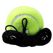 3 ΤΕΜ Sports Ball Tennis With String Tennis Junior Single Rubber Band Rope Tennis Supplies With Line Tennis