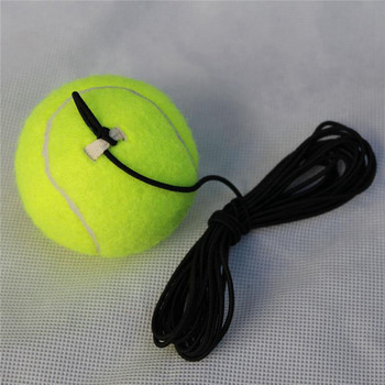 3 ΤΕΜ Sports Ball Tennis With String Tennis Junior Single Rubber Band Rope Tennis Supplies With Line Tennis