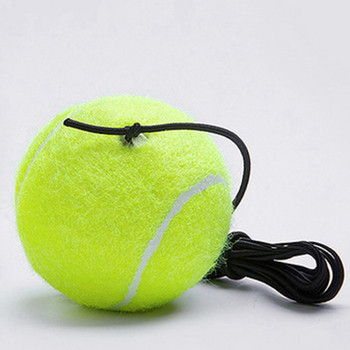 3 ΤΕΜ Sports Ball Tennis With String Tennis Junior Single Rubber Band Rope Tennis Supplies With Line Tennis