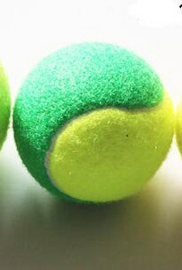 Suzakoo 1vnt vaikiškas teniso kamuoliukas minkštas lėto kamuoliuko treniruočių priedas