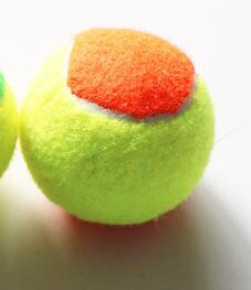 Suzakoo 1vnt vaikiškas teniso kamuoliukas minkštas lėto kamuoliuko treniruočių priedas