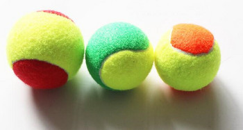 Suzakoo 1бр детска топка за тенис мека бавна топка аксесоар за тренировка