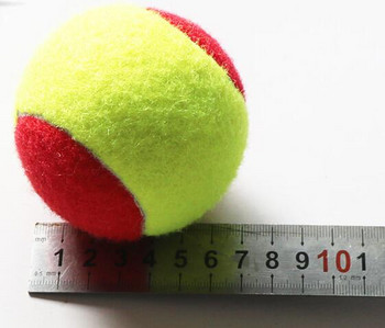 Suzakoo 1бр детска топка за тенис мека бавна топка аксесоар за тренировка