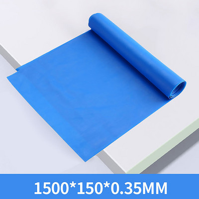150cm Yoga Pilates Stretch Resistance Band Exercise Fitness Band Training Elastic Exercise Fitness Rubber Gym Yoga Tension Band