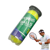 Practice Tennis Balls 3 PCS Soft Tennis Ball training Balls Tennis Pressurized Tennis Balls for Tennis Practice Beginners