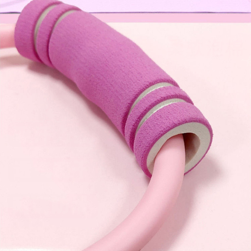 Gimnastikos salė 8 žodžių elastinė juosta krūtinės lavinimo guma prailginimo virvė Sportinė treniruotė Atsparumo juostos Fitneso įranga Jogos treniruotės