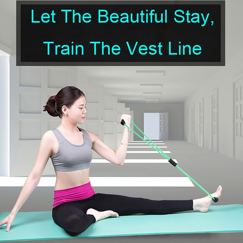 Nauja tampri elastinė juosta virvė Latekso guminė rankena treniruoklių salės priedai Atsparumas Fitneso Pratimai Pilates Joga Liga De Resistencia #40