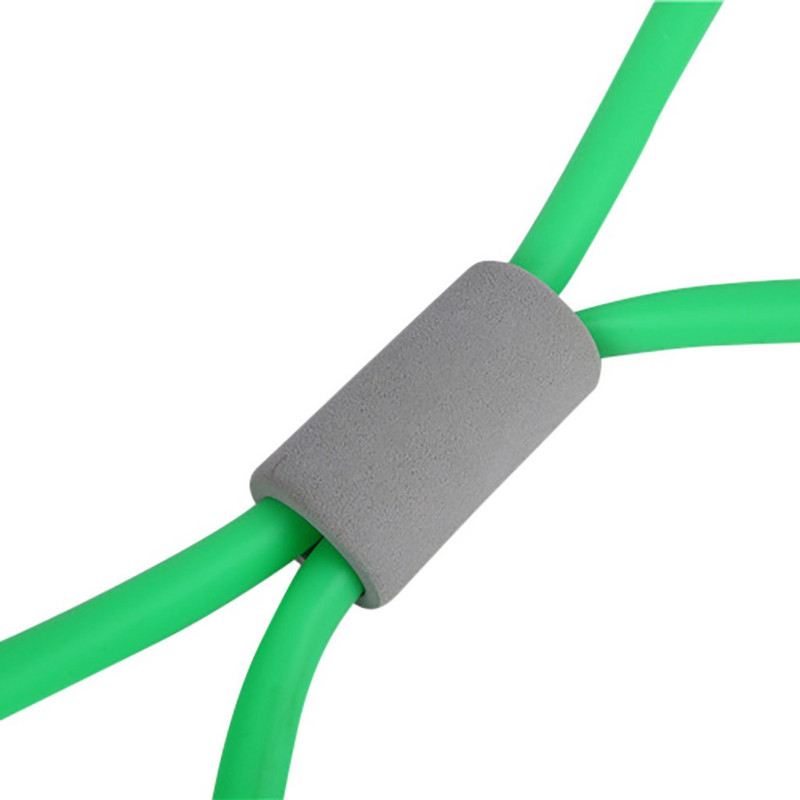 Nauja tampri elastinė juosta virvė Latekso guminė rankena treniruoklių salės priedai Atsparumas Fitneso Pratimai Pilates Joga Liga De Resistencia #40