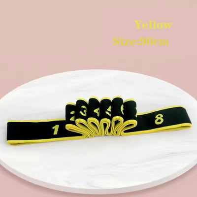 Moterų kūno rengybos pratimai Vyriški Lotynų Amerikos šokių elastiniai tempimo diržai, pratimai, tempimo juosta, sportinė joga, atspari juosta kūno stiprinimui