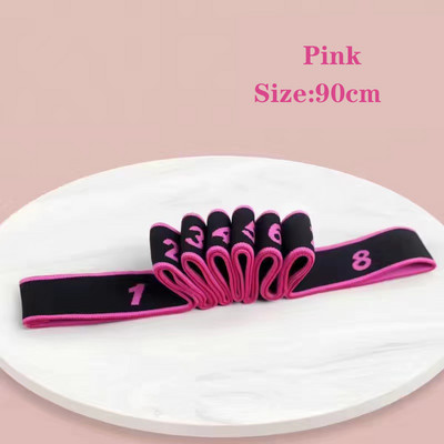 Moterų kūno rengybos pratimai Vyriški Lotynų Amerikos šokių elastiniai tempimo diržai, pratimai, tempimo juosta, sportinė joga, atspari juosta kūno stiprinimui