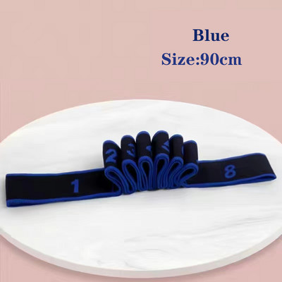 Moterų kūno rengybos pratimai Vyriški Lotynų Amerikos šokių elastiniai tempimo diržai, pratimai, tempimo juosta, sportinė joga, atspari juosta kūno stiprinimui