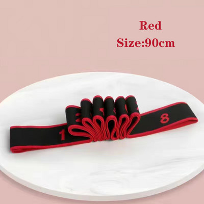 Moterų kūno rengybos pratimai Vyriški Lotynų Amerikos šokių elastiniai tempimo diržai, pratimai, tempimo juosta, sportinė joga, atspari juosta kūno stiprinimui