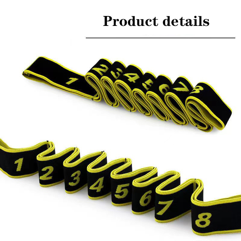 Moterų kūno rengybos pratimai Vyriški Lotynų Amerikos šokių elastiniai tempimo diržai, pratimai, tempimo juosta, sportinė joga, atspari juosta kūno stiprinimui